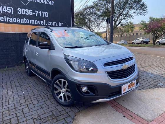 CHEVROLET SPIN 1.8 ACTIV 8V FLEX 4P AUTOMÁTICO